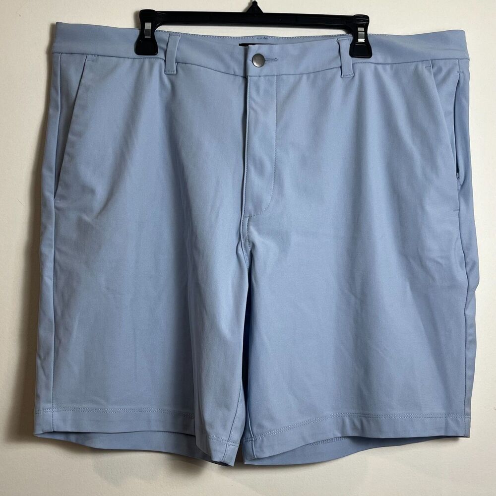 Members Mark Benton Performance Short Mens 40 UPF 30 Golf Athleisure 8.5" Inseam